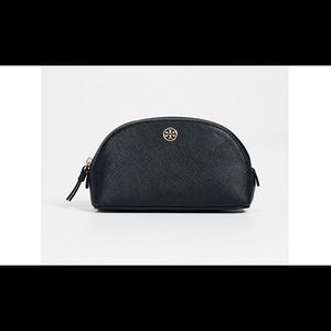 NAVY TORY BURCH MAKEUP CASE